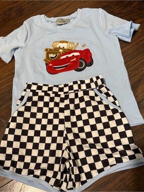 Southern Grace Smocks Cars Set
